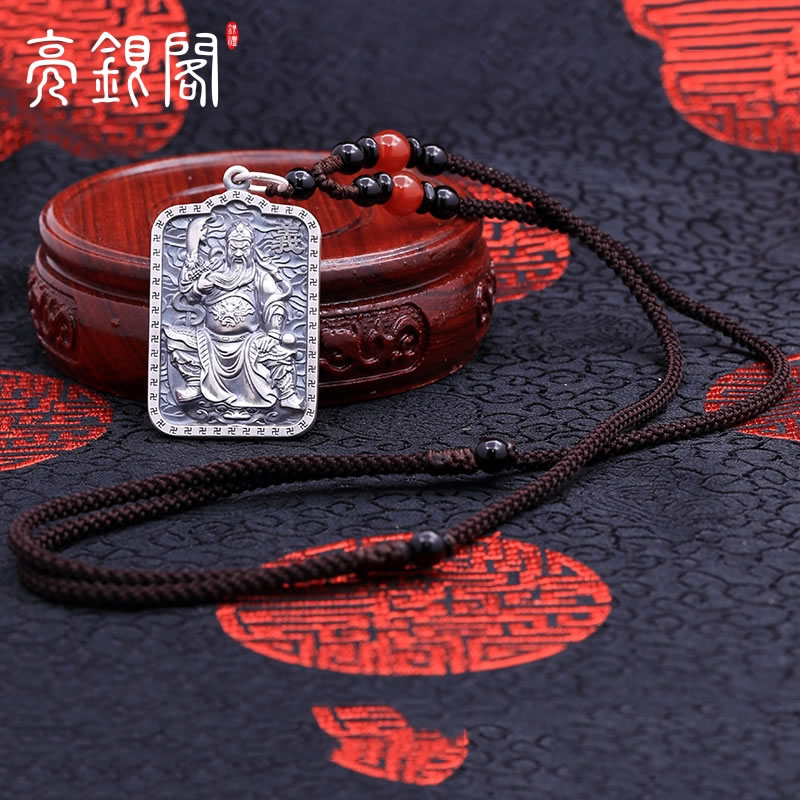 关公义薄云天吊坠 B款
