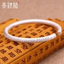 开口圆棍心经手镯