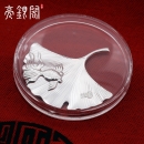 金鱼银杏叶