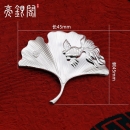 金鱼银杏叶