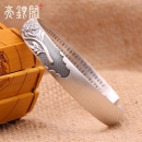 木槿花心经手镯