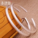 开口圆棍心经手镯