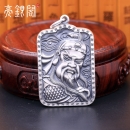 关公义薄云天吊坠 A款