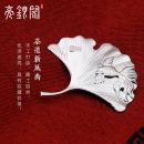 金鱼银杏叶